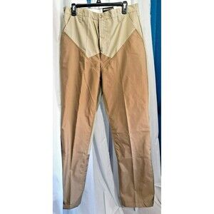 Gamehide Brush Guard Pants Hunting Fishing Men’s 34x33 Khaki Brown